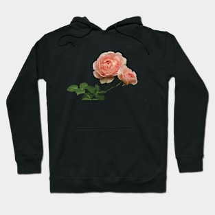 Pink Roses Hoodie